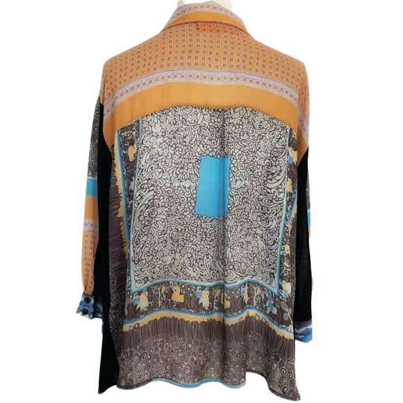 Clover Canyon Small  Top Blouse - Picture 3 of 6